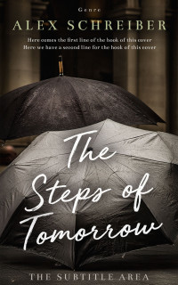 2D view of Zeus #335817 - Premade Literary Fiction Book Cover