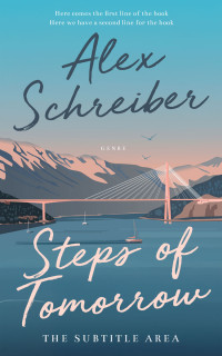 2D view of Premade Travel Book Cover - Smalt Blue