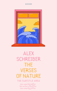 2D view of We Peep #335833 - Premade Poetry Book Cover