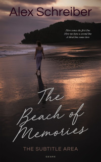 2D view of Premade Romance Book Cover - Dune