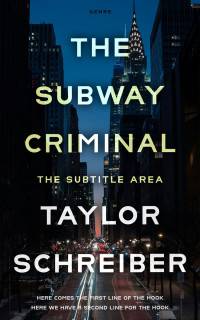 2D view of Bunker #335854 - Premade Mystery & Thriller & Suspense Book Cover