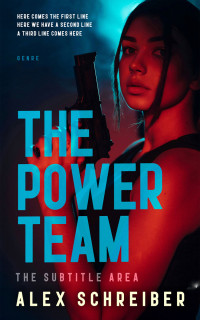 2D view of Well Read #335857 - Premade Mystery & Thriller & Suspense Book Cover