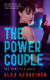 2D view of Premade Mystery & Thriller & Suspense Book Cover - Haiti