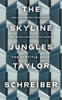 2D view of Oxford Blue #335865 - Premade Abstract Book Cover