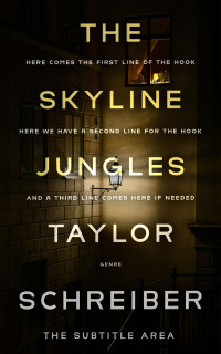 2D view of Crowshead #335869 - Premade Mystery & Thriller & Suspense Book Cover