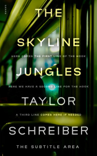 2D view of Premade Mystery & Thriller & Suspense Book Cover - Gimblet