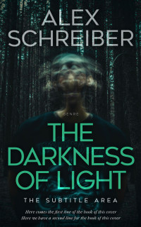 2D view of Premade Horror Book Cover - Aztec