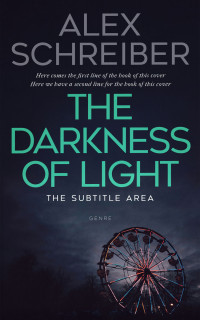 2D view of Steel Gray #335879 - Premade Mystery & Thriller & Suspense Book Cover