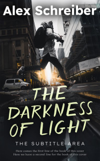 2D view of Heavy Metal #335890 - Premade Teen & Young Adult Book Cover