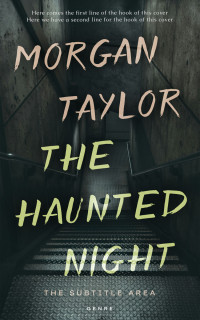 2D view of Premade Mystery & Thriller & Suspense Book Cover - Outer Space