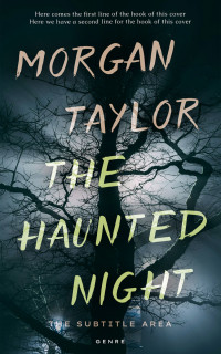 2D view of Timber Green #335901 - Premade Mystery & Thriller & Suspense Book Cover