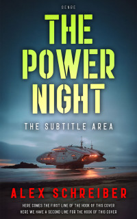 2D view of Outer Space #335902 - Premade Science Fiction Book Cover