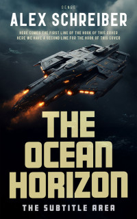 2D view of Yuma #335907 - Premade Science Fiction Book Cover