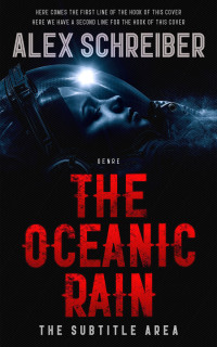 2D view of Premade Science Fiction Book Cover - Bunker