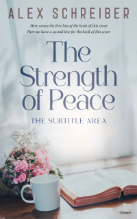 2D view of Iron #335936 - Premade Poetry Book Cover