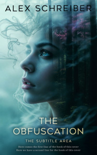 2D view of Gable Green #335954 - Premade Mystery & Thriller & Suspense Book Cover