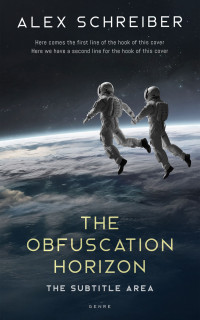 2D view of Ebony Clay #335958 - Premade Science Fiction Book Cover