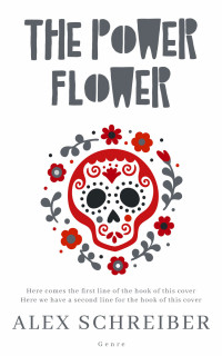 2D view of Premade Nature Book Cover - Abbey