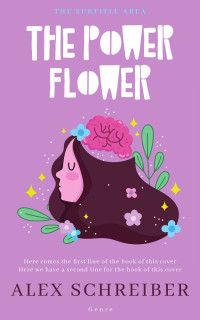 2D view of Premade Abstract Book Cover - East Side