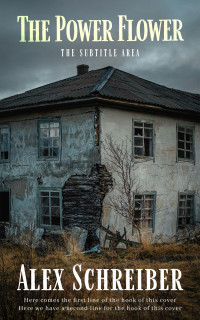 2D view of Lunar Green #335972 - Premade Mystery & Thriller & Suspense Book Cover