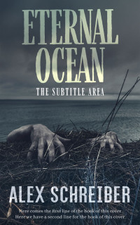 2D view of Limed Spruce #335973 - Premade Mystery & Thriller & Suspense Book Cover