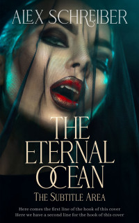 2D view of Aztec #335982 - Premade Horror Book Cover