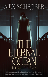 2D view of Premade Mystery & Thriller & Suspense Book Cover - Cocoa Brown