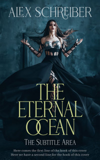 2D view of Premade Fantasy Book Cover - Firefly