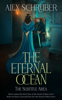 2D view of Aztec #33601 - Premade Fantasy Book Cover