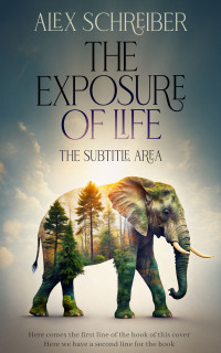 2D view of Nomad #33614 - Premade Surreal Book Cover