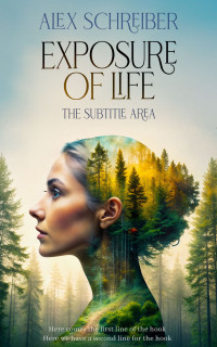 2D view of Foggy Gray #33615 - Premade Poetry Book Cover