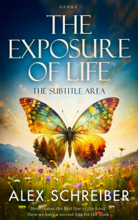 2D view of Premade Surreal Book Cover - Putty