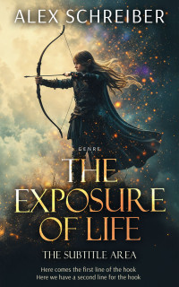 2D view of Premade Fantasy Book Cover - Pavlova