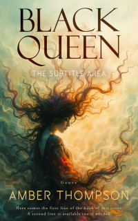 2D view of Straw #33639 - Premade Fantasy Book Cover