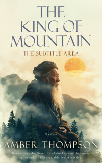 2D view of Premade Fantasy Book Cover - Outer Space