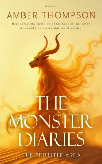 2D view of Buff #33647 - Premade Fantasy Book Cover