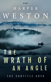 2D view of Slate Gray #33657 - Premade Mystery & Thriller & Suspense Book Cover