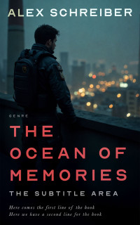 2D view of Bunker #33698 - Premade Mystery & Thriller & Suspense Book Cover