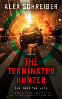 2D view of Premade Mystery & Thriller & Suspense Book Cover - Red Damask