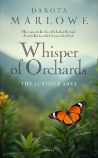 2D view of Premade Nature Book Cover - Tom Thumb