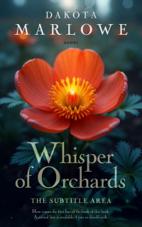 2D view of Premade Nature Book Cover - Crail