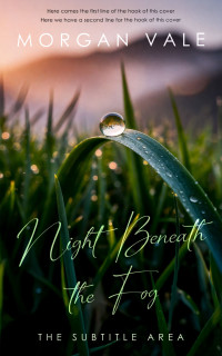 2D view of Rodeo Dust #33745 - Premade Poetry Book Cover