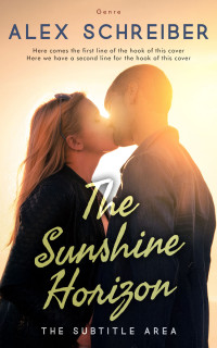 2D view of Premade Romance Book Cover - Woodsmoke