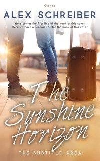 2D view of Teak #33825 - Premade Romance Book Cover