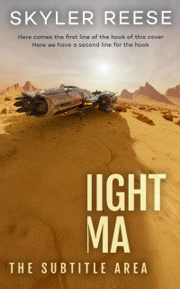 2D view of Kumera #33838 - Premade Science Fiction Book Cover