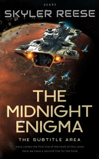 2D view of Mongoose #33847 - Premade Science Fiction Book Cover