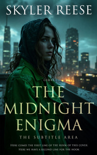 2D view of Aztec #33857 - Premade Mystery & Thriller & Suspense Book Cover