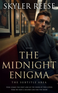 2D view of Cod Gray #33859 - Premade Mystery & Thriller & Suspense Book Cover