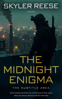 2D view of Premade Apocalyptica Book Cover - Aztec