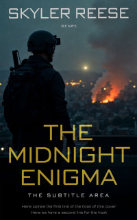 2D view of Bunker #33862 - Premade Apocalyptica Book Cover